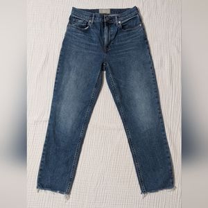 Everlane Cheeky Crop High Rise Jean